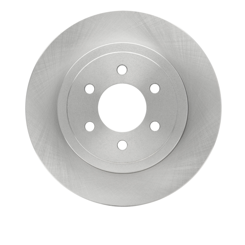 Dodge Dakota Brake Rotor (1) - Front - R1 Concepts - Plain - `03-`04